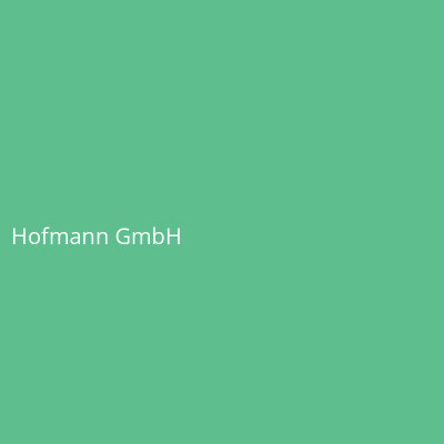 Hofmann GmbH