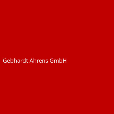 Gebhardt Ahrens GmbH