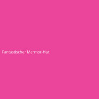 Fantastischer Marmor-Hut