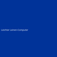 Leichter Leinen-Computer