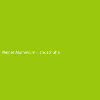 Kleiner Aluminium-Handschuhe