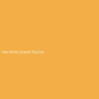 Herrliche Granit-Tasche